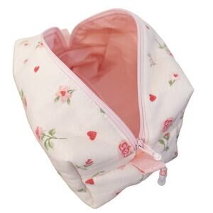 Sweet Heart and Roses Boxy Bag